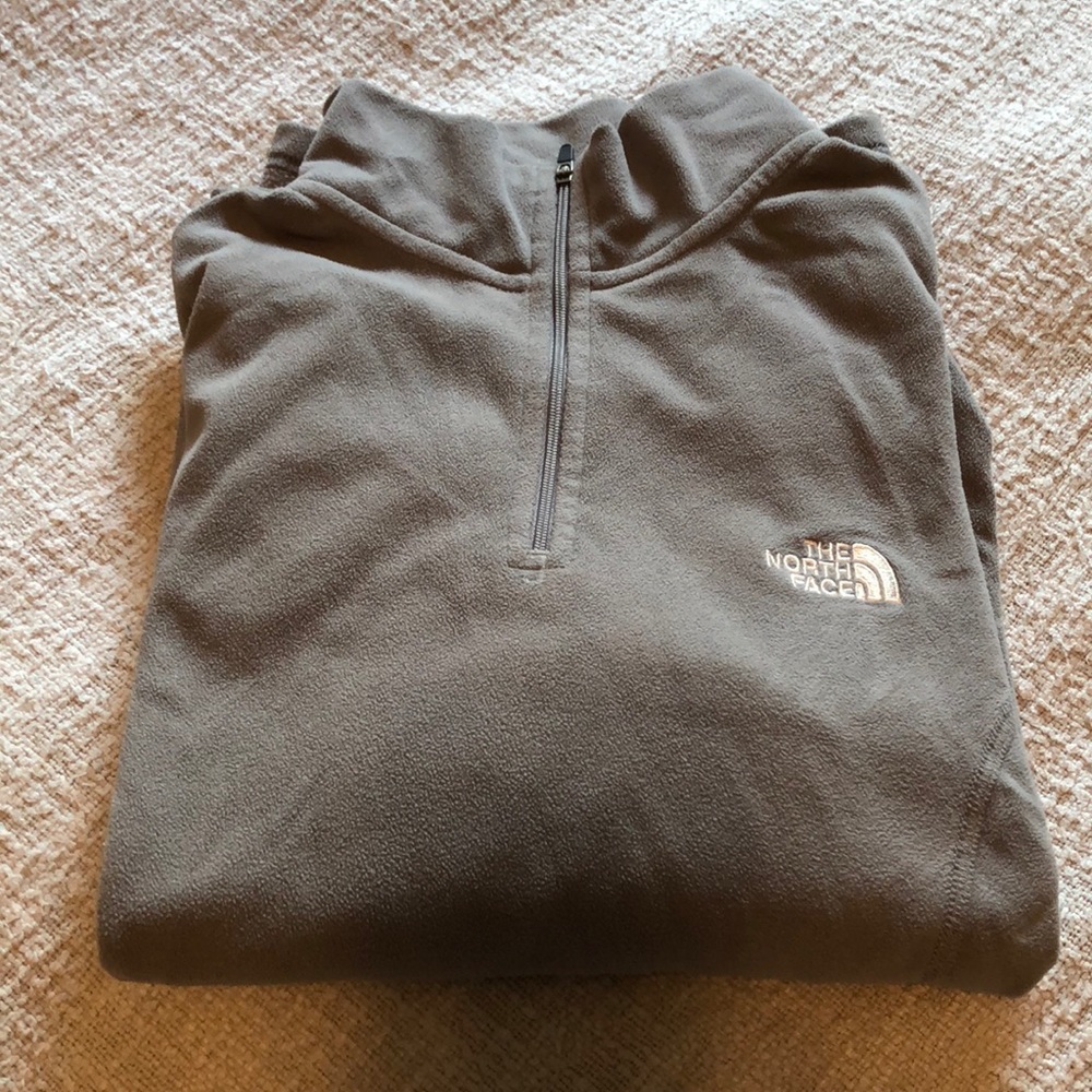 North Face fleece pullover